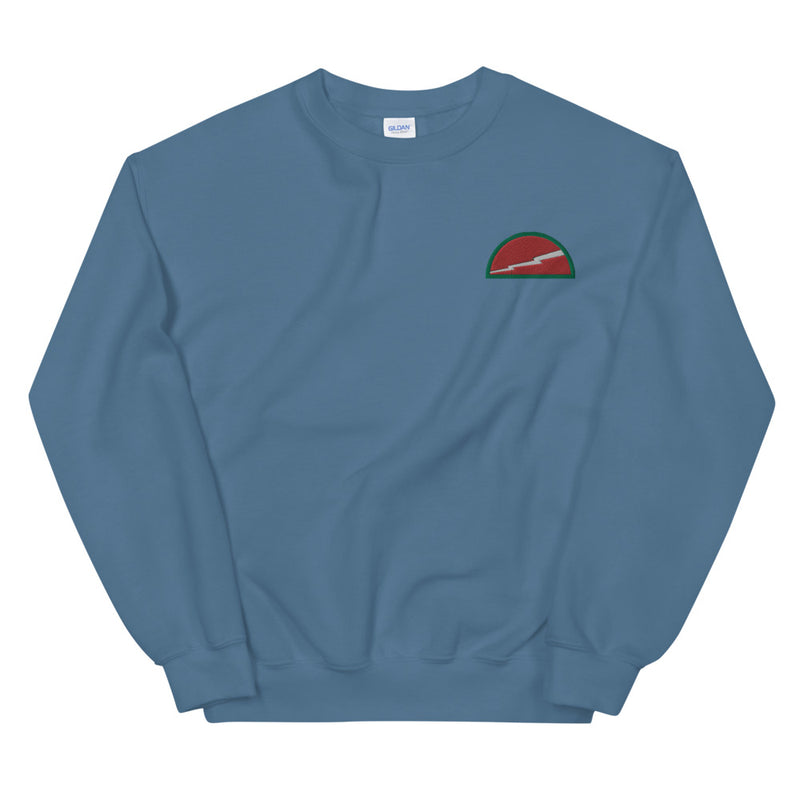 78th Infantry Division Unisex Sweatshirt - Indigo Blue
