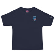 11th Airborne Division Men's Champion T-Shirt - Navy