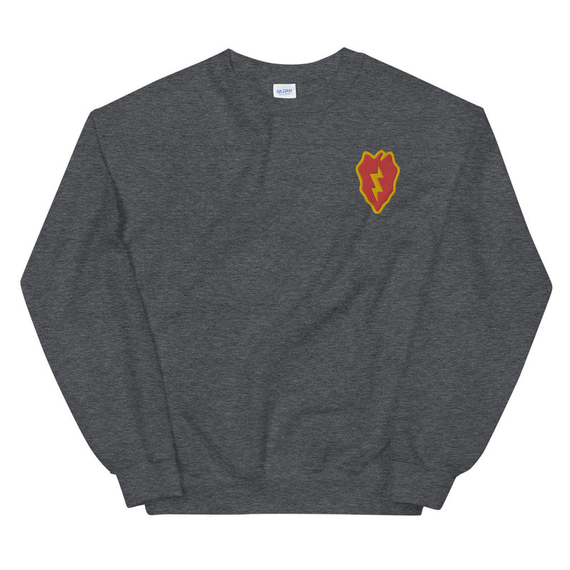 25th Infantry Division Unisex Sweatshirt - Dark Heather