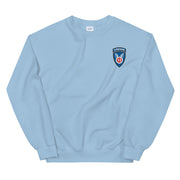11th Airborne Division Unisex Sweatshirt - Light Blue