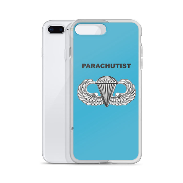 iPhone Case - Parachutist