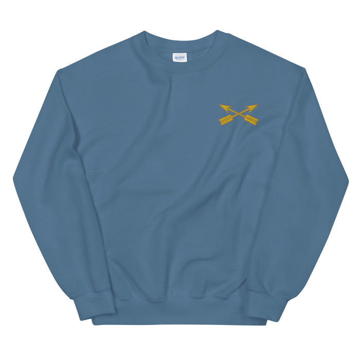 Special Forces Unisex Sweatshirt - Indigo Blue