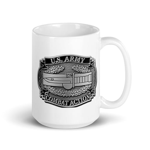 Combat Action Mug - 15 oz size