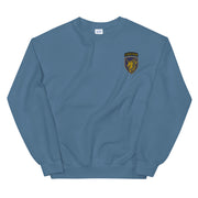 13th Airborne Division Unisex Sweatshirt - Indigo Blue