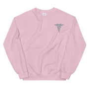 Hospital Corpsman Unisex Sweatshirt - Light Pink