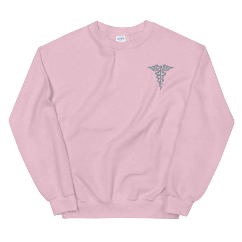 Hospital Corpsman Unisex Sweatshirt - Light Pink