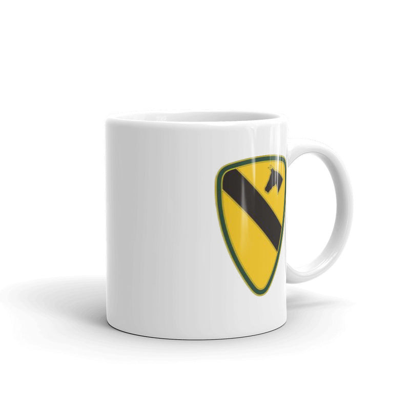 1st Cavalry Division Mug - 11 oz size