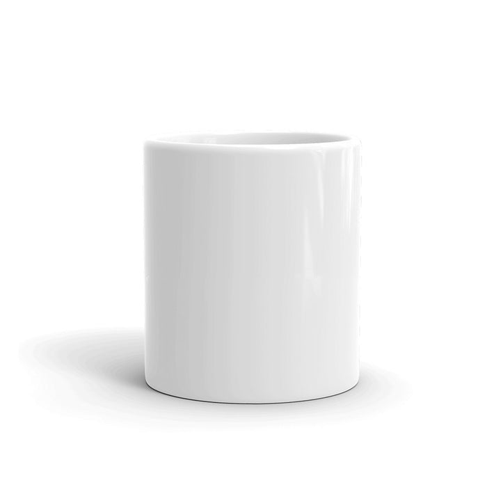White Glossy Mug - Special Forces Airborne