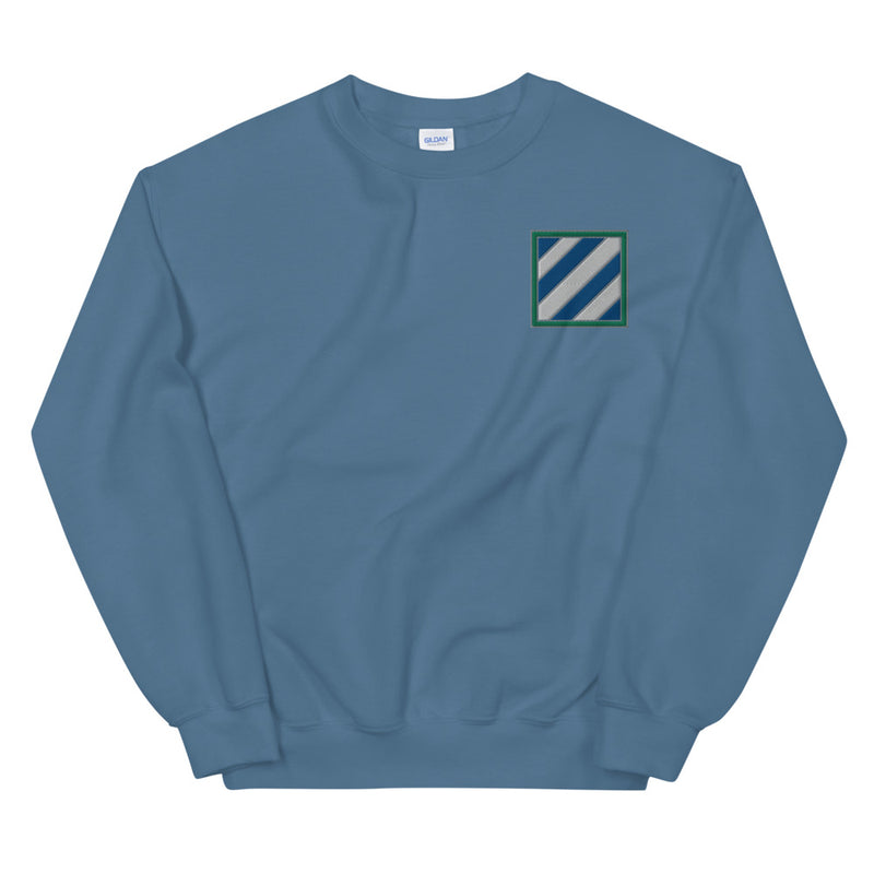 3rd Infantry Division Unisex Sweatshirt - Indigo Blue