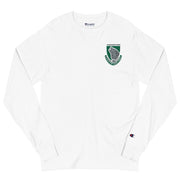 104th Infantry Division Men's Champion Long Sleeve Shirt - White
