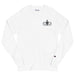 Senior Parachutist Men's Champion Long Sleeve Shirt - White