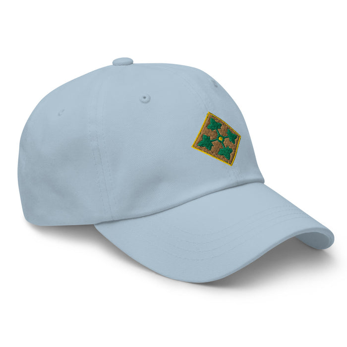 4th Infantry Division Hat