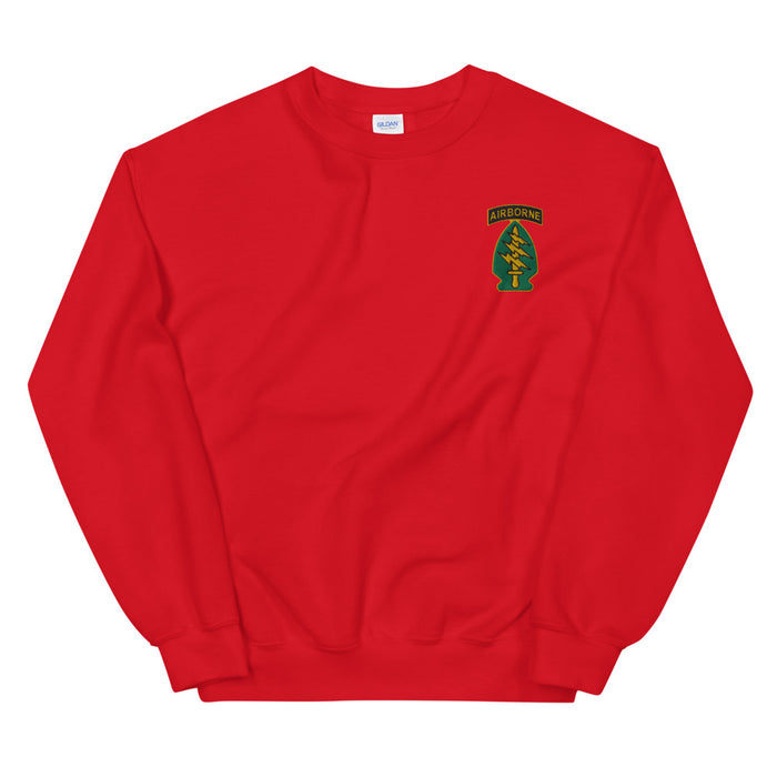 Special Forces Airborne Unisex Sweatshirt - Red