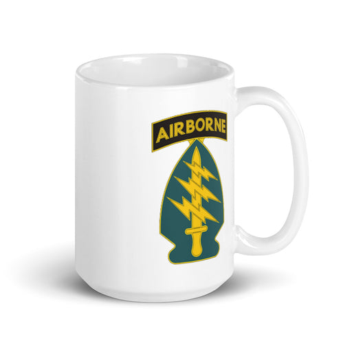 Army Special Forces Airborne Mug - 15 oz size