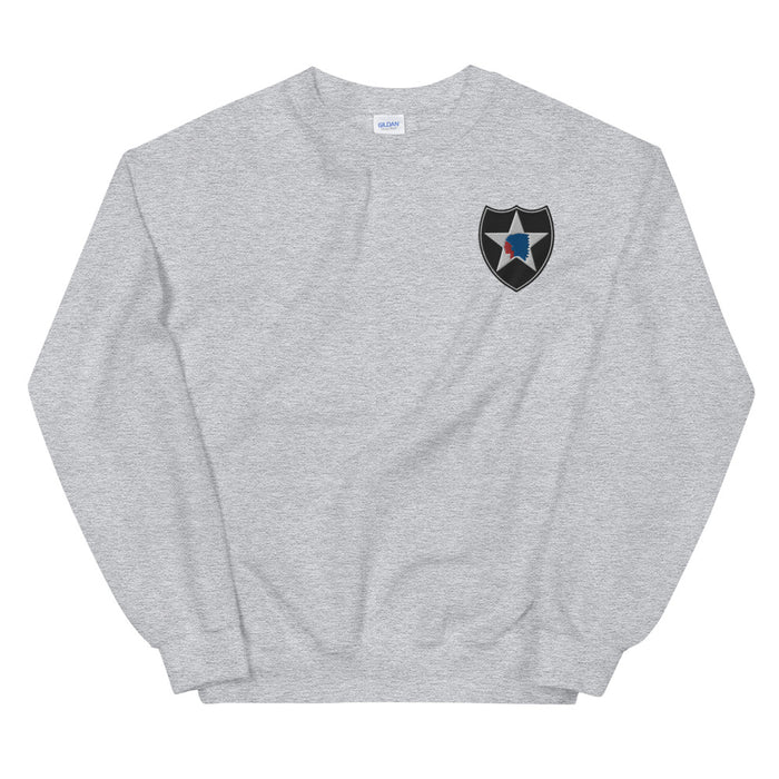 2nd Infantry Division Unisex Sweatshirt - Sport Grey