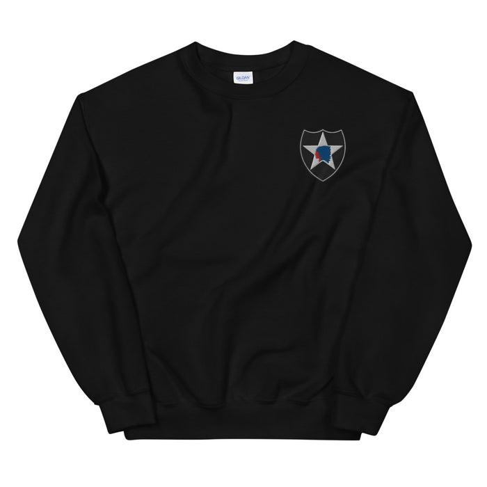 2nd Infantry Division Unisex Sweatshirt - Black