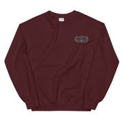 Basic Parachutist Unisex Sweatshirt - Maroon