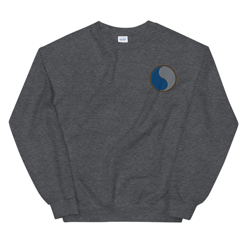 29th Infantry Division Unisex Sweatshirt - Dark Heather
