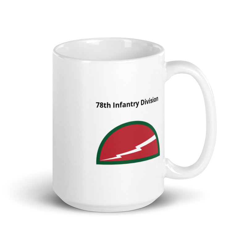 78th Infantry Division Mug - 15 oz size