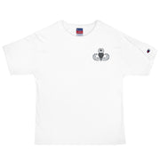 Master Parachutist Men's Champion T-Shirt - White