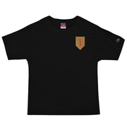 1st Infantry Division Men's Champion T-Shirt - Black