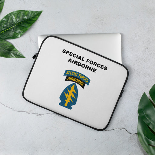 Special Forces Airborne Laptop Sleeve