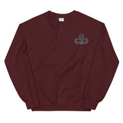 Master Parachutist Unisex Sweatshirt - Maroon