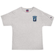 173rd Airborne Brigade Men's Champion T-Shirt - Oxford Grey Heather