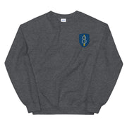 8th Infantry Division Unisex Sweatshirt - Dark Heather