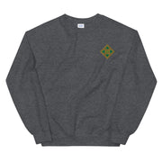 4th Infantry Division Unisex Sweatshirt - Dark Heather