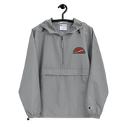 78th Infantry Division Graphite Champion packable jacket with a detailed embroidered logo.