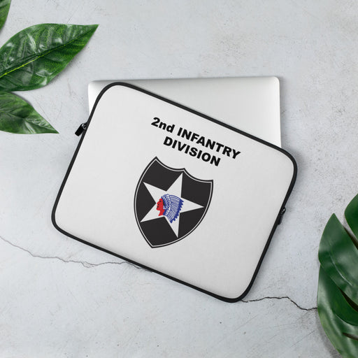 2nd Infantry Division Laptop Sleeve
