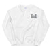 Combat Engineer Unisex Sweatshirt - White