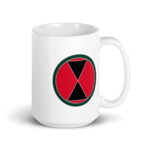 7th Infantry Division Mug - 15 oz size