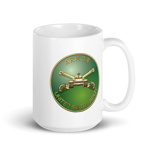 Army Armor Mug - 15 oz size