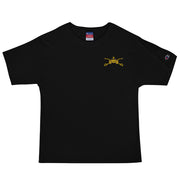 Army Armor Men's Champion T-Shirt - Black