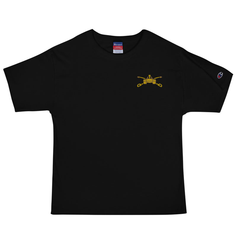 Army Armor Men's Champion T-Shirt - Black