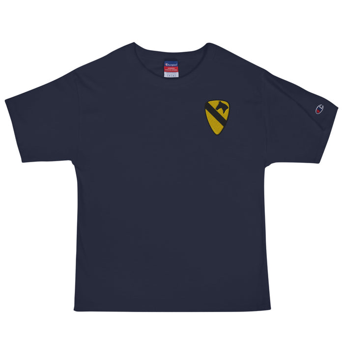 1st Cavalry Division Men's Champion T-Shirt
