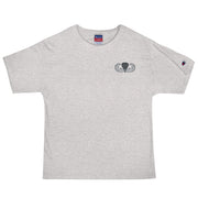 Basic Parachutist Men's Champion T-Shirt - Oxford Grey Heather