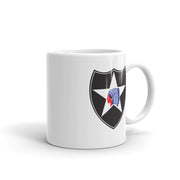 2nd Infantry Division Mug - 11 oz size