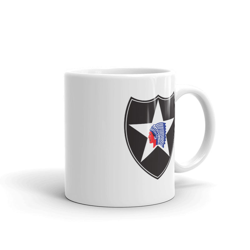 2nd Infantry Division Mug - 11 oz size