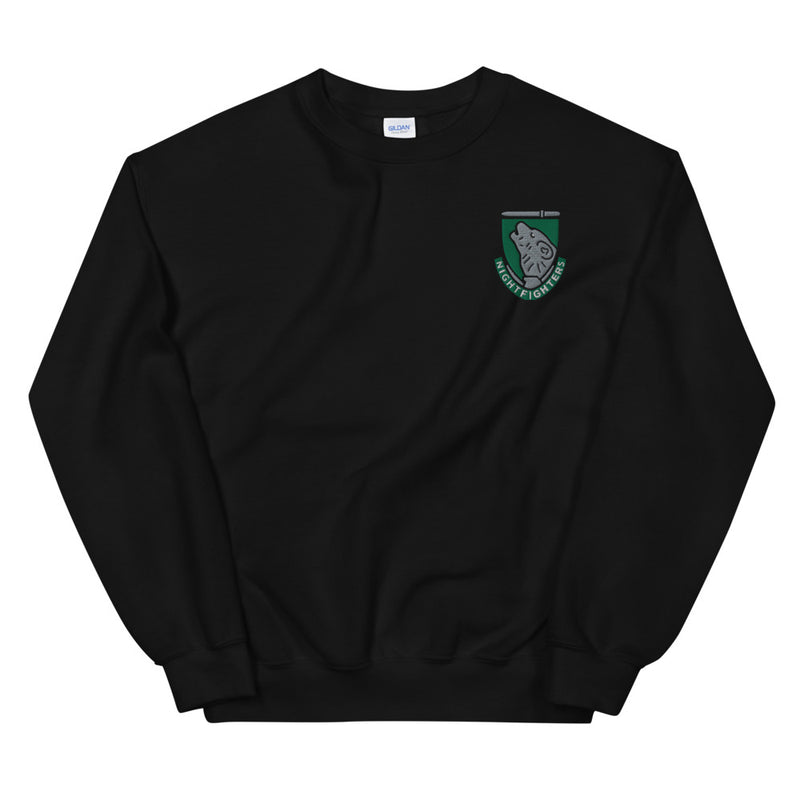 104th Infantry Division Unisex Sweatshirt - Black