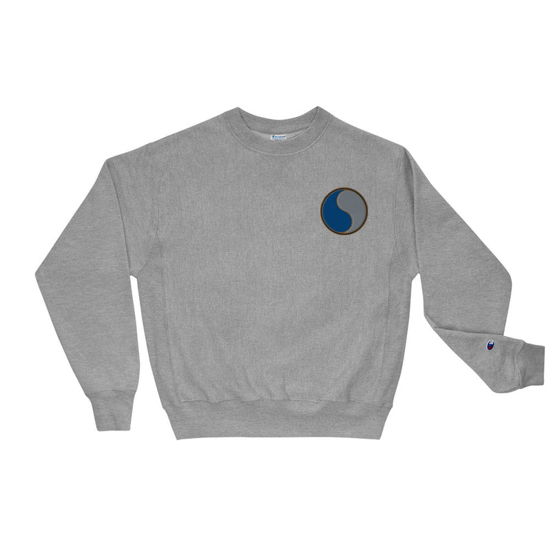 29th Infantry Division Champion Sweatshirt - Oxford Grey Heather