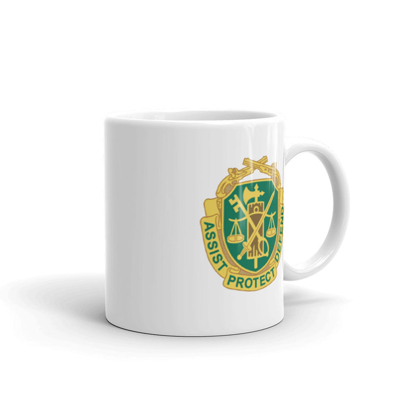 Military Police Mug - 11 oz size