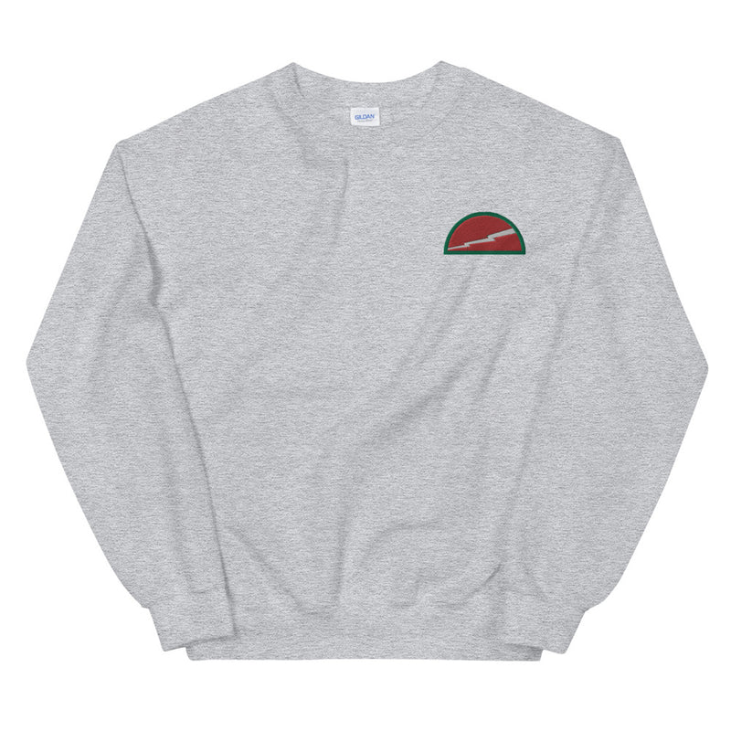 78th Infantry Division Unisex Sweatshirt - Sport Grey