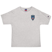 11th Airborne Division Men's Champion T-Shirt - Oxford Grey Heather