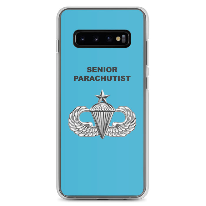 Samsung Case - Senior Parachutist