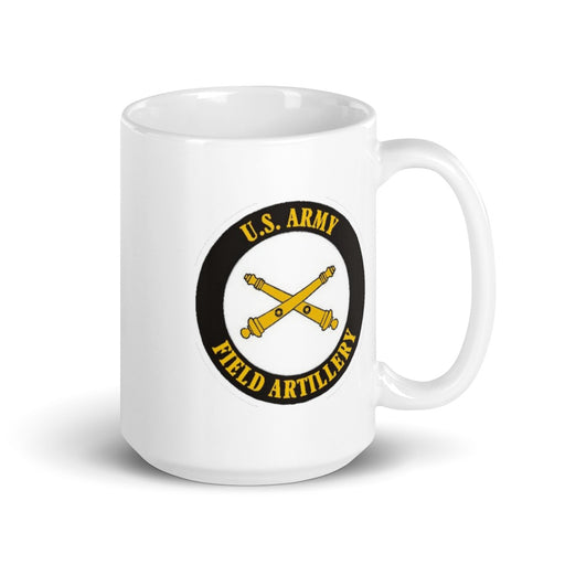 Field Artillery Mug - 15 oz size