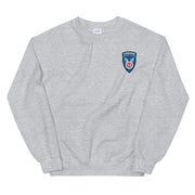11th Airborne Division Unisex Sweatshirt - Sport Grey