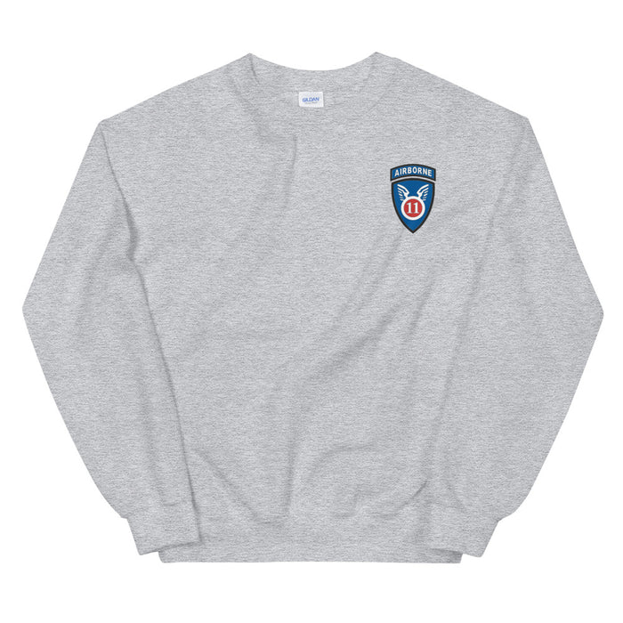 11th Airborne Division Unisex Sweatshirt